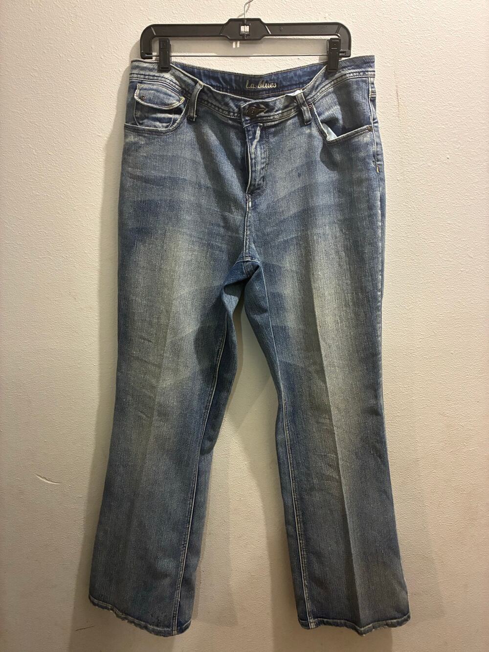 L.A. Blues Vintage 90s High Waisted Bootcut Mom Jeans - Size 14